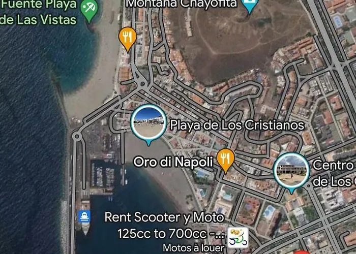 Lejlighed Clara Los Cristianos (Tenerife)